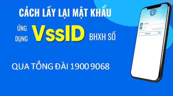 lây mật khẩu VssID